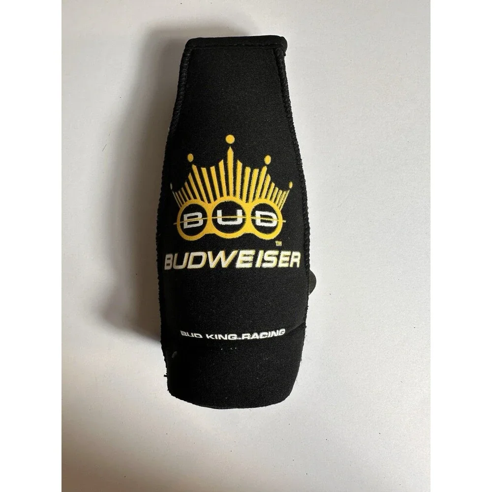 BUDWEISER BUD KING RACING NASCAR BOTTLE COOLER BRAND NEW!!!!